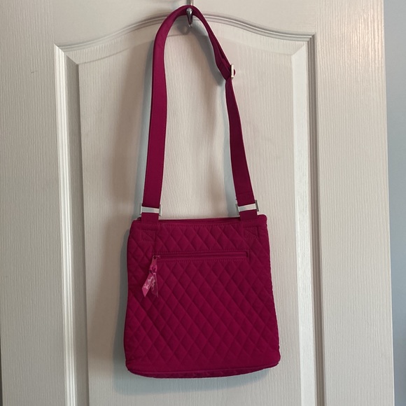 Hot pink vera bradley shoulder bag - Picture 4 of 8